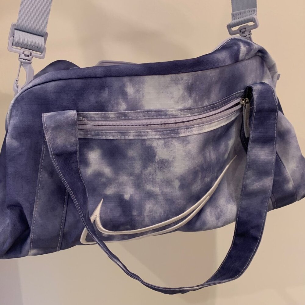 Nike Indigo Tie-Dye Duffle Bag